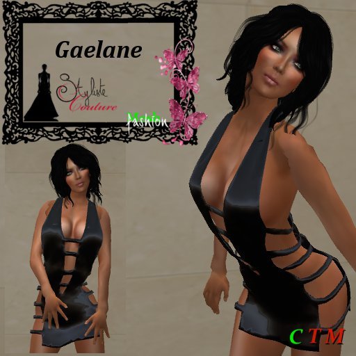 GAELANE  Vinyl Black