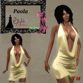 Paola Vinyl Gold