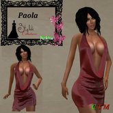 Paola Vinyl Bordeau