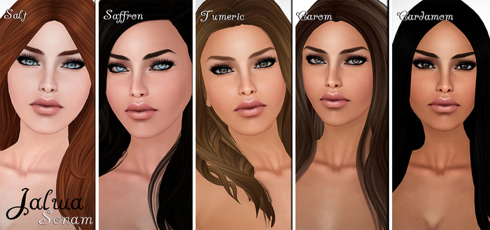 Jalwa Skins - Sonam - DEMO'S