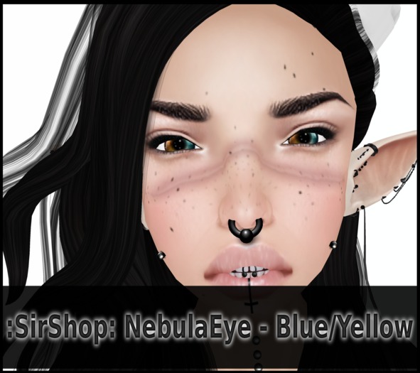 :SirShop: NebulaEye - Blue/Yellow