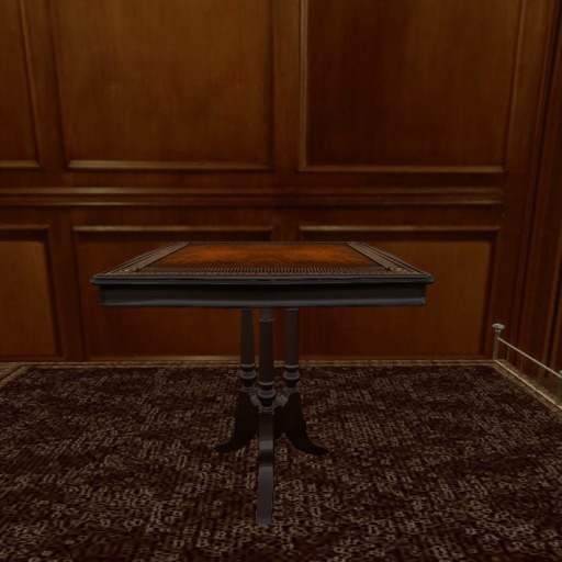 SQUARE  TABLE  INLAY