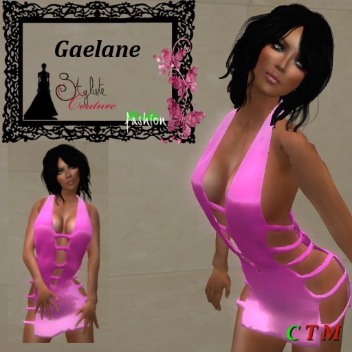GAELANE  Vinyl Rose