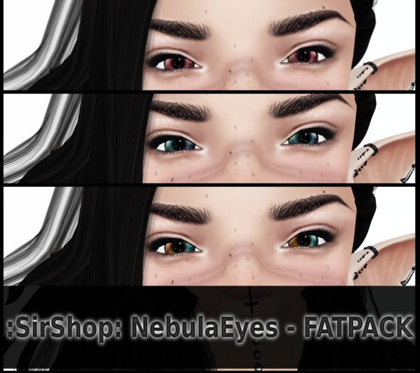 :SirShop: NebulaEyes - FATPACK
