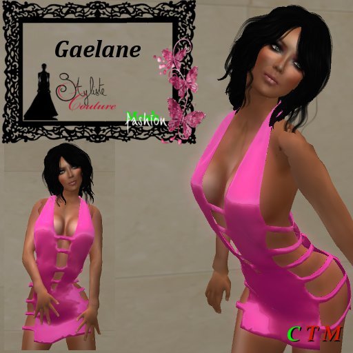 GAELANE  Vinyl Pink