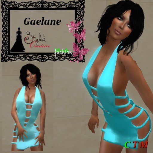 GAELANE  Vinyl Ice bleu