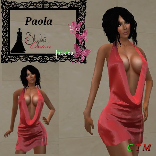 Paola Vinyl Red