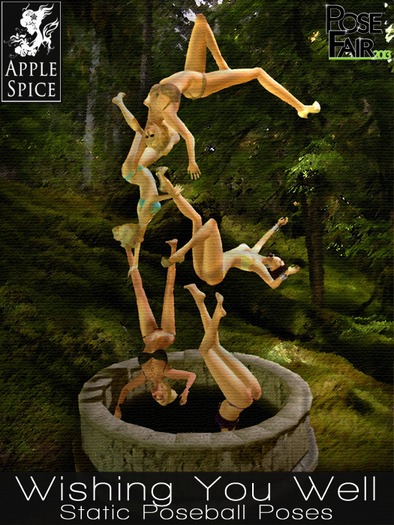 Apple Spice - Wishing You Well Pose