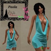 Paola Vinyl Bleu