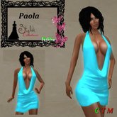 Paola Bleu fluo