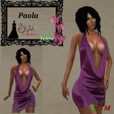 Paola Vinyl Fushia