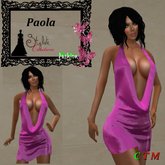 Paola Vinyl Pink