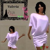 Valeria Vinyl Lgtpurple