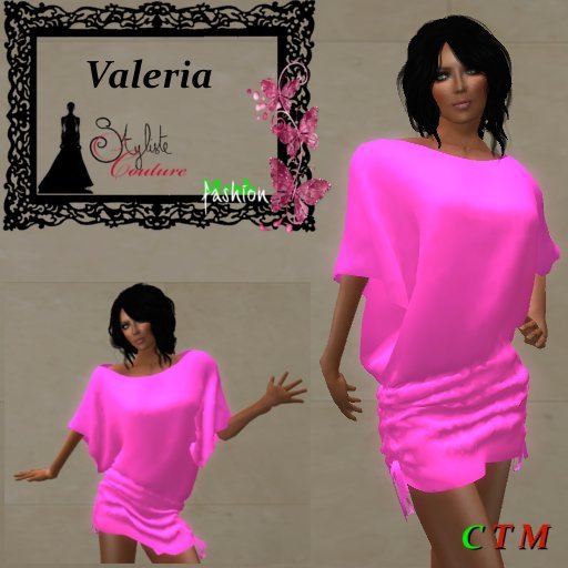 Valeria Rose fluo