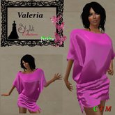 Valeria Vinyl Pink
