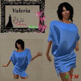 Valeria Vinyl Bleu