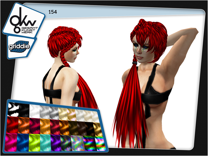 <<Griddie>> 154 - All Colors