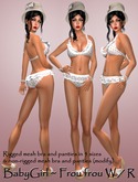 BabyGirl ~ Frou frou W / R