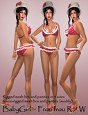 BabyGirl ~ Frou frou R / W
