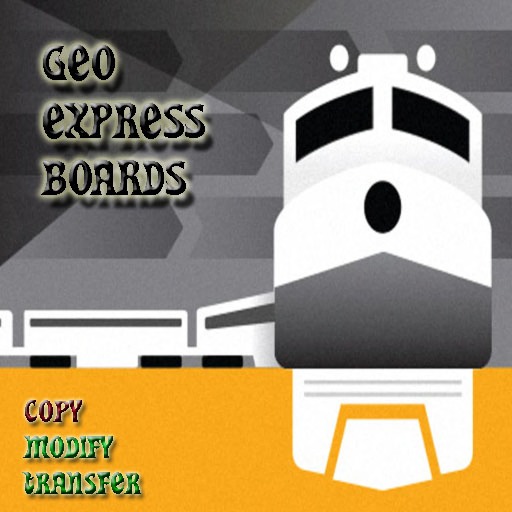 The Geo Express Board (No Copy)