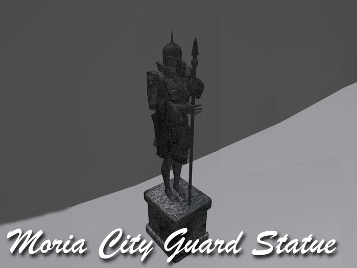 Elven City Guard Statue