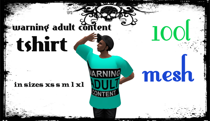 warning adult content2 male