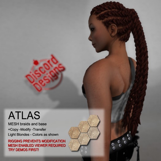 Discord Designs - Atlas - Light Blondes