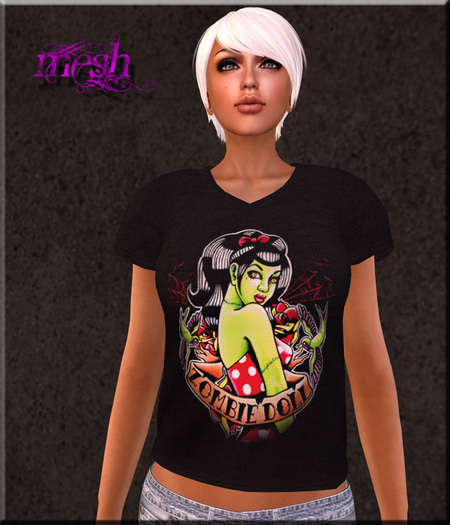 Zombie Doll Shirt