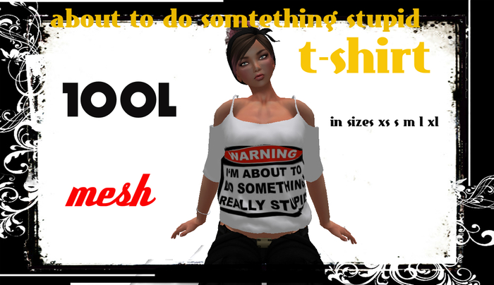 stupid tee female (boxed)