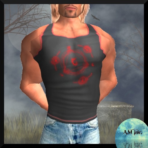 A.M. goth tank top 6