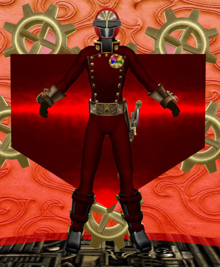 Steam Ranger Crimson V