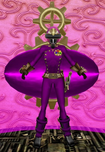 Steam Ranger Fuschia I