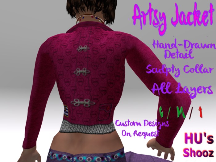 ArtsyJacketPinkKiss