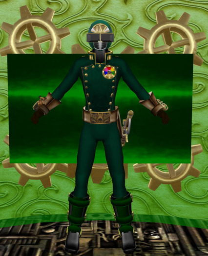 Steam Ranger Viridian IV