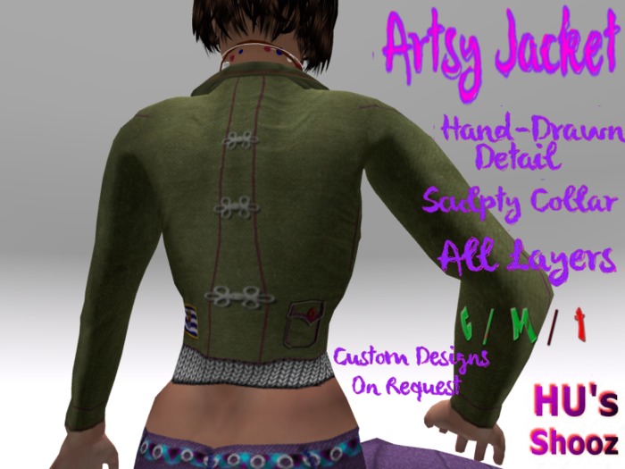 ArtsyJacketOlive