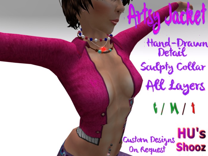 ArtsyJacketPink