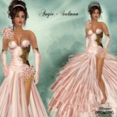 ! Glitterati ! - Angie - Salmon