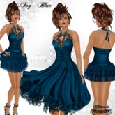 ! Glitterati ! - Ivy - Blue