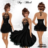 ! Glitterati ! - Ivy - Black