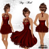 ! Glitterati ! - Ivy - Red