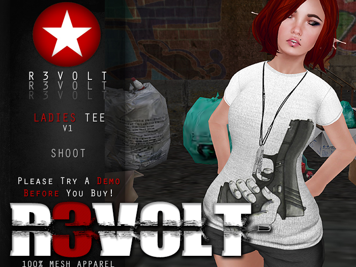 [R3] Shoot Tee [V1]