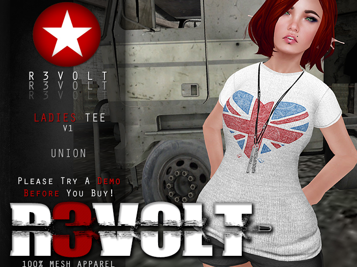 [R3] DEMO Tee [V1]