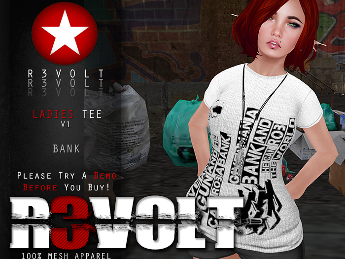 [R3] Bank Tee [V1]