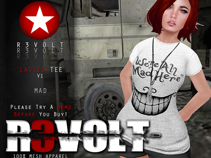 [R3] Mad Tee [V1]