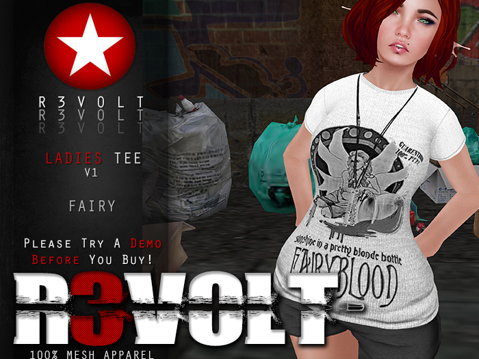 [R3] DEMO Tee [V1]