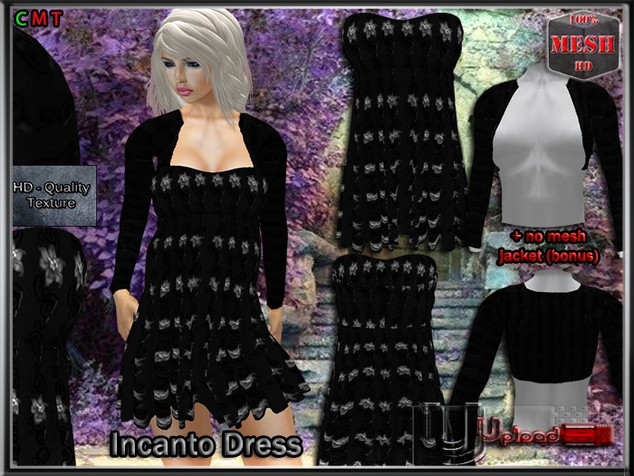 Upload[_]:: - Incanto Dress
