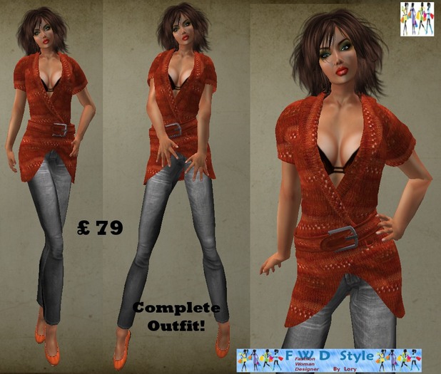 :::MESH:::Cardigan outfit:::3