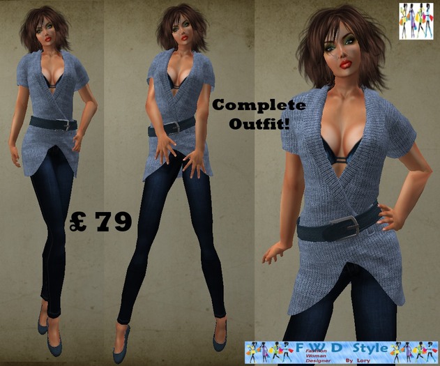:::MESH:::Cardigan outfit:::4