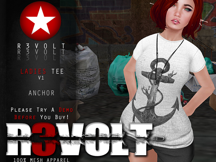 [R3] Anchor Tee [V1]