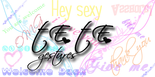 tEtE Gesture - insomnia